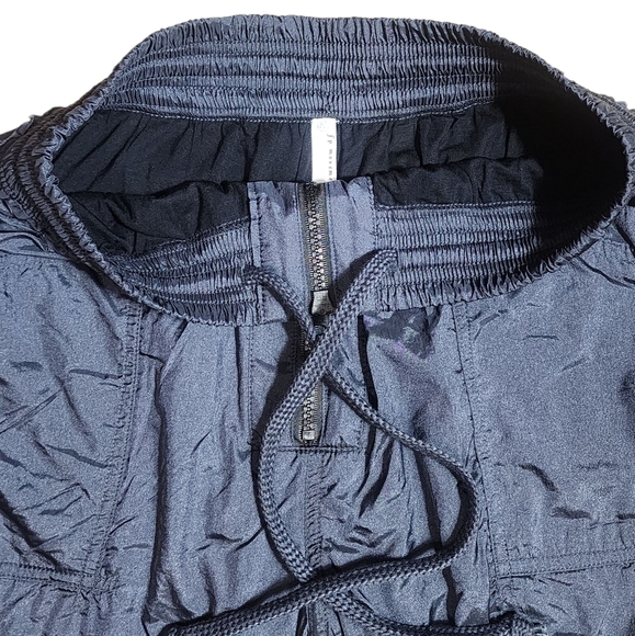 FP Movement By Free People Tell Me About It Parachute Windbreaker Cargo Pants - Picture 9 of 12